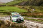 Skoda Fabia R5 evo 2019 года